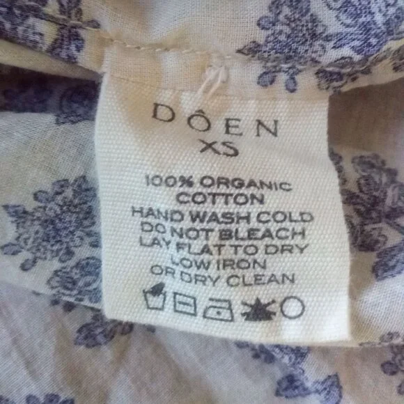 EUC Doen Jiana Blouse - Picture 5 of 5